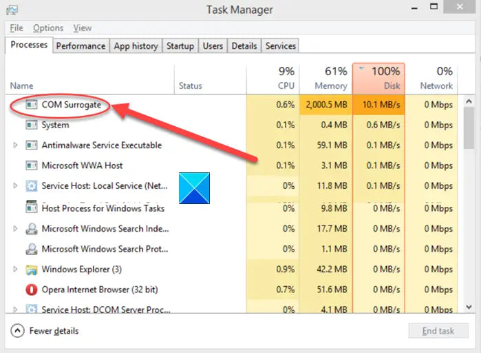 How To Fix Com Surrogate High CPU Usage