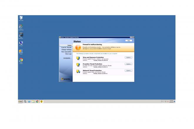 Firewall Driver Is Not Loaded Symantec