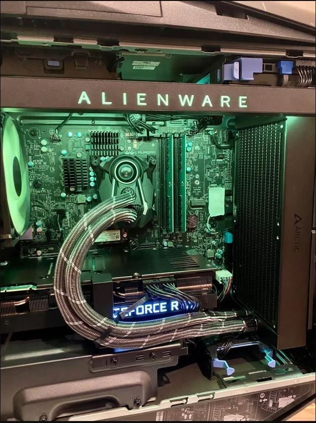 Alienware Cryo-Tech Edition CPU Liquid Cooling