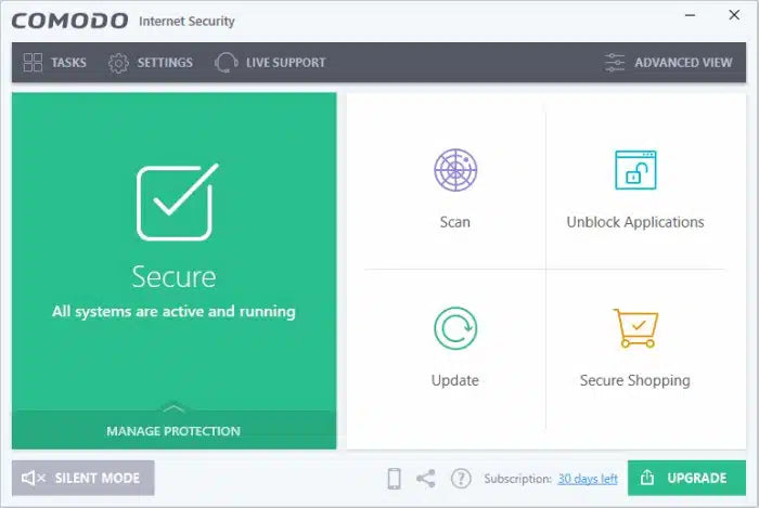 Comodo Antivirus Vs Comodo Internet Security