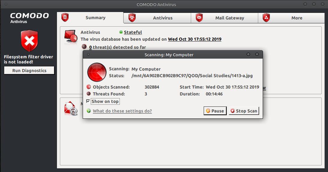 Install Comodo Antivirus Ubuntu 20.04