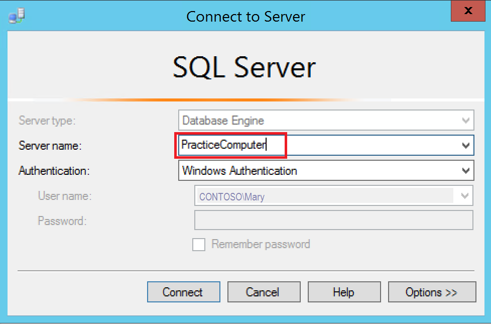 How To Access Microsoft SQL Server