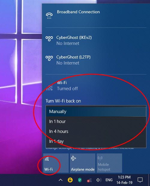 How To Connect To Internet On Windows 10