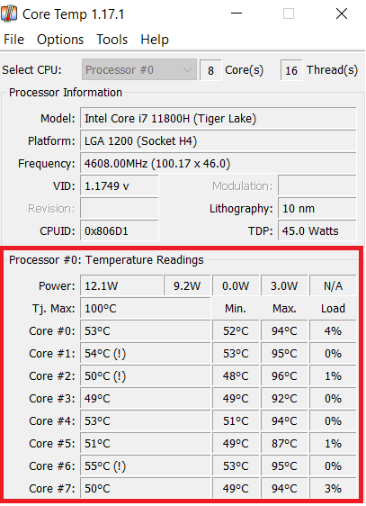 How To Check CPU Temp Cpuz