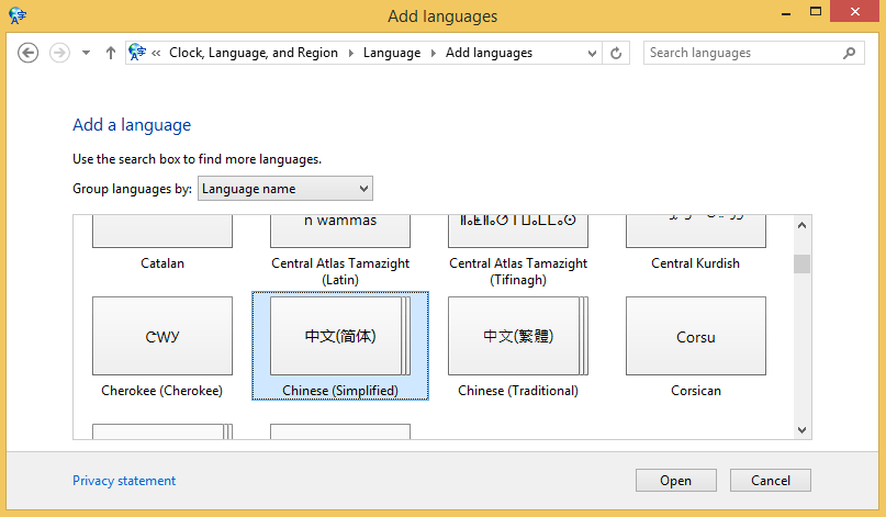 How To Type Chinese On Windows 8