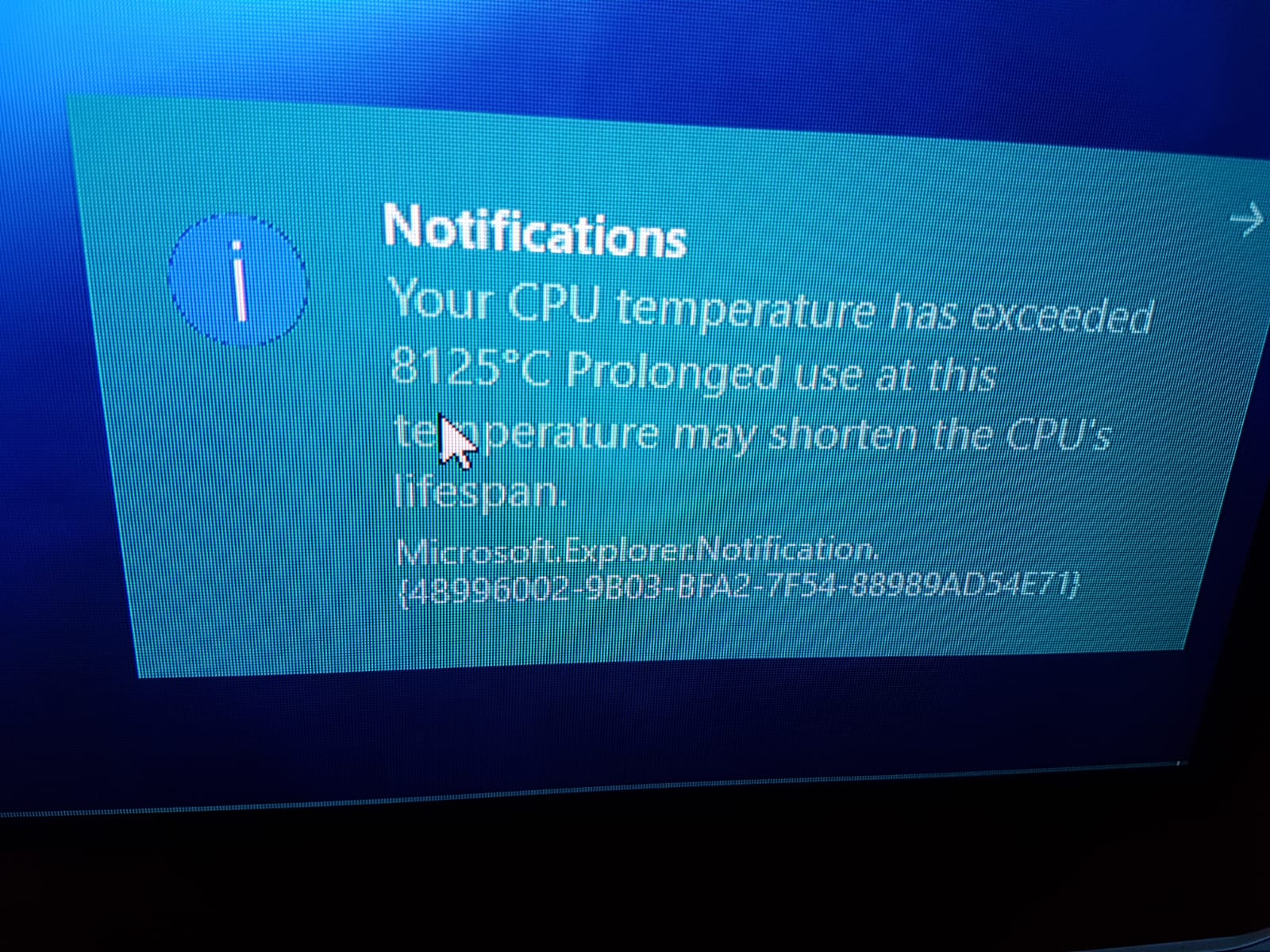 CPU Temperature Windows 10 Reddit