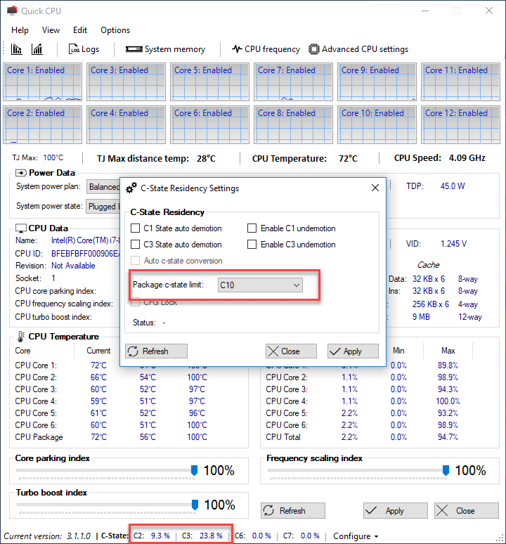 Quick CPU Download 64 Bit