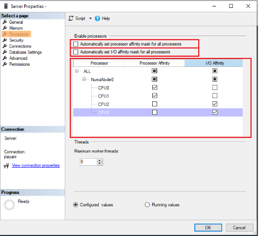 SQL Server CPU Best Practices