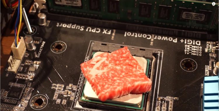 Cooking Food On A CPU