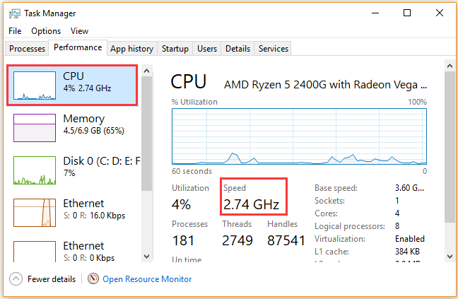 Test My CPU Speed Online