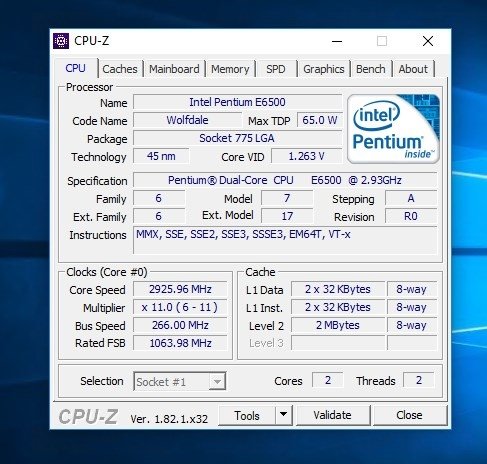 Descargar CPU Z Para PC