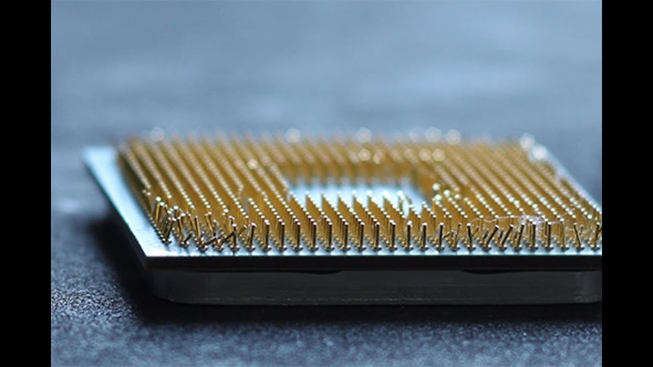 CPU Bent Pin Repair Service