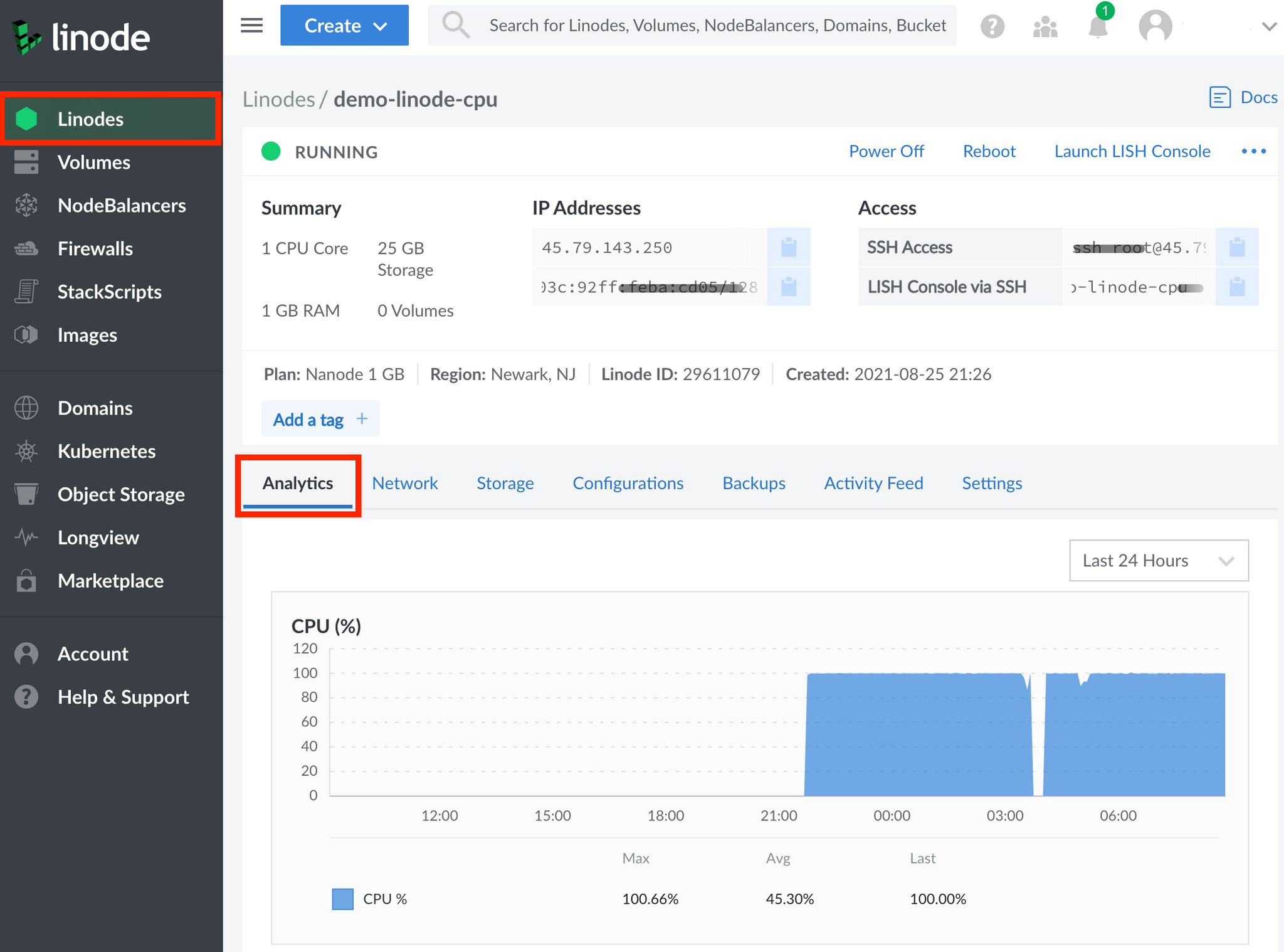 Linode Dedicated Vs Shared CPU