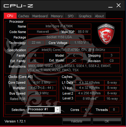 Cpuid CPU Z Msi Download