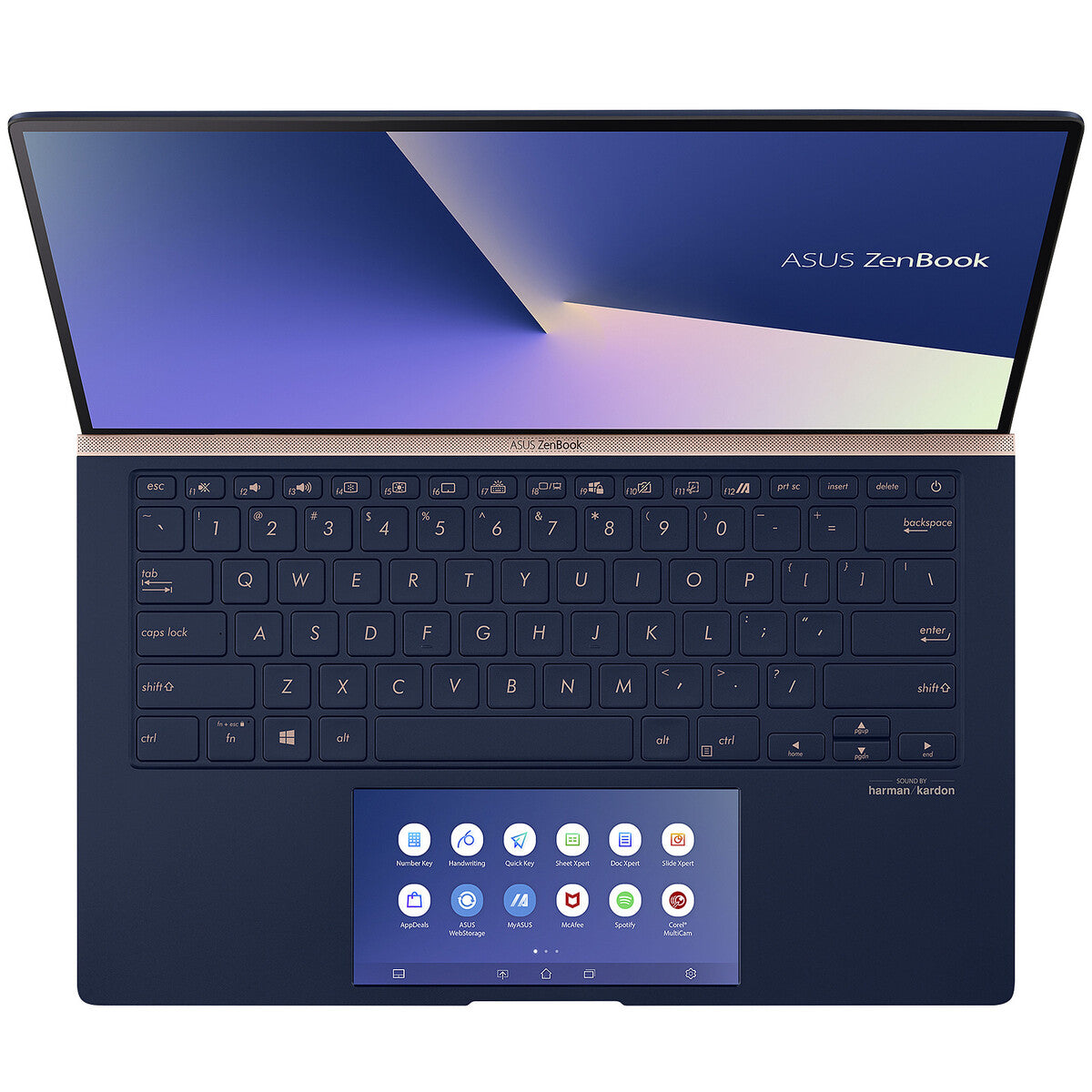 Asus Zenbook 14 Graphics Card