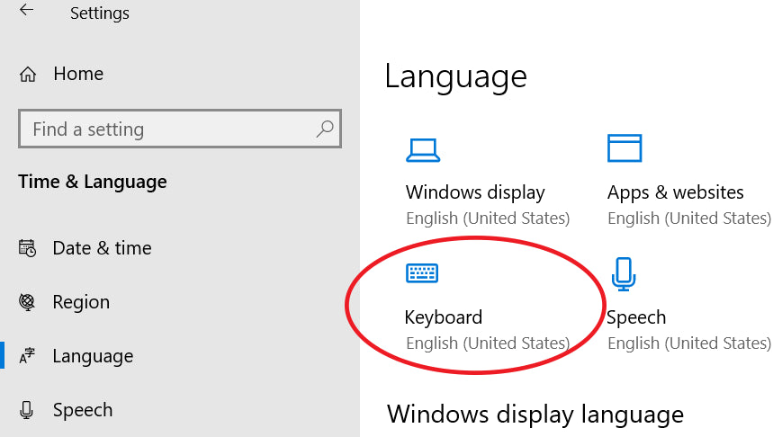 How To Change Keyboard Language On Windows 10