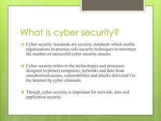 Presentation Topics On Network Security