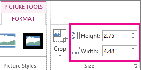 How To Measure Image Size In Microsoft Word