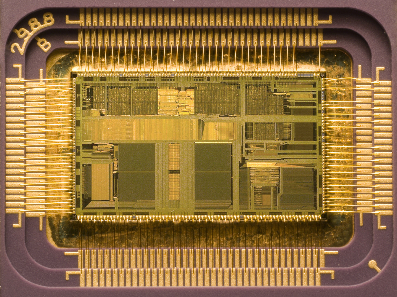 The Inside Of A CPU