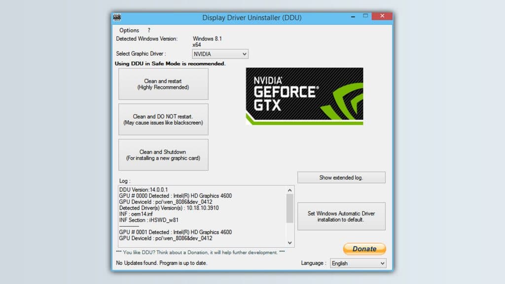 How To Factory Reset Nvidia Graphics Card