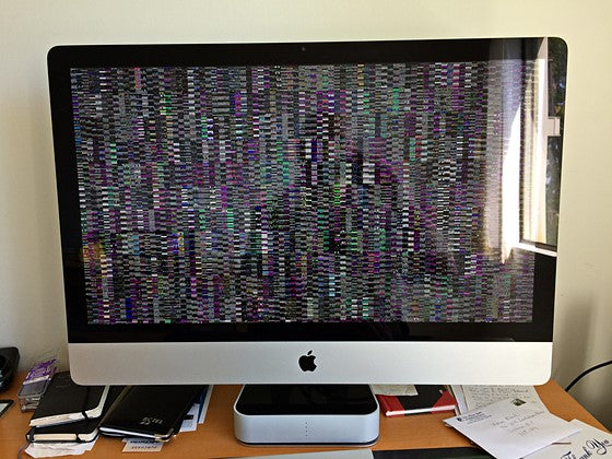 2011 Imac Graphics Card Failure