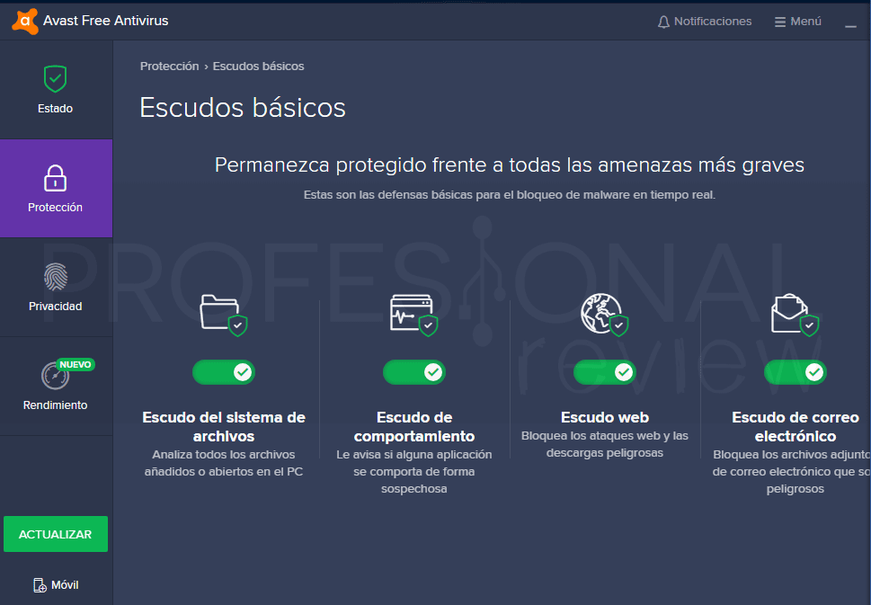 Como Desactivar Avast Free Antivirus