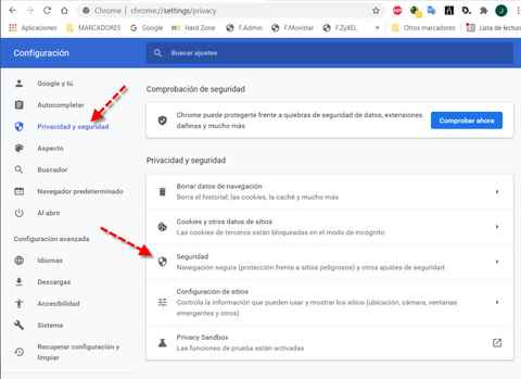 Como Desactivar El Antivirus De Chrome