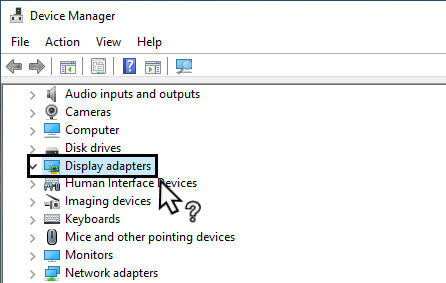 Nvidia Graphics Card Missing From Device Manager