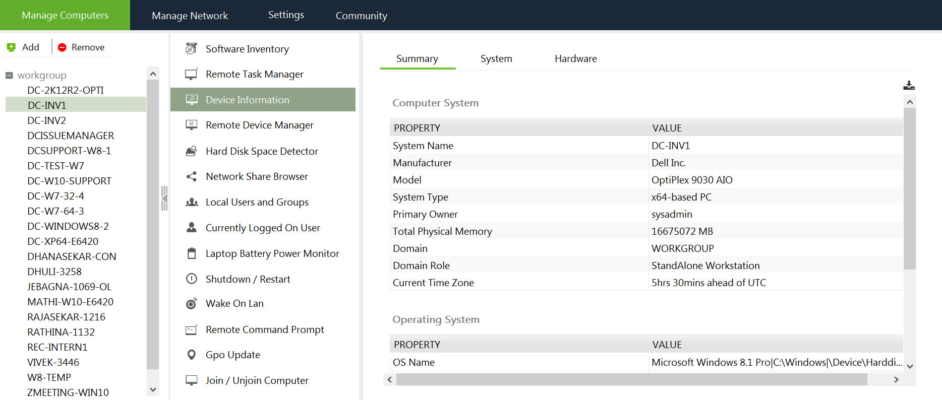 Computer Hardware Inventory Management Software Free