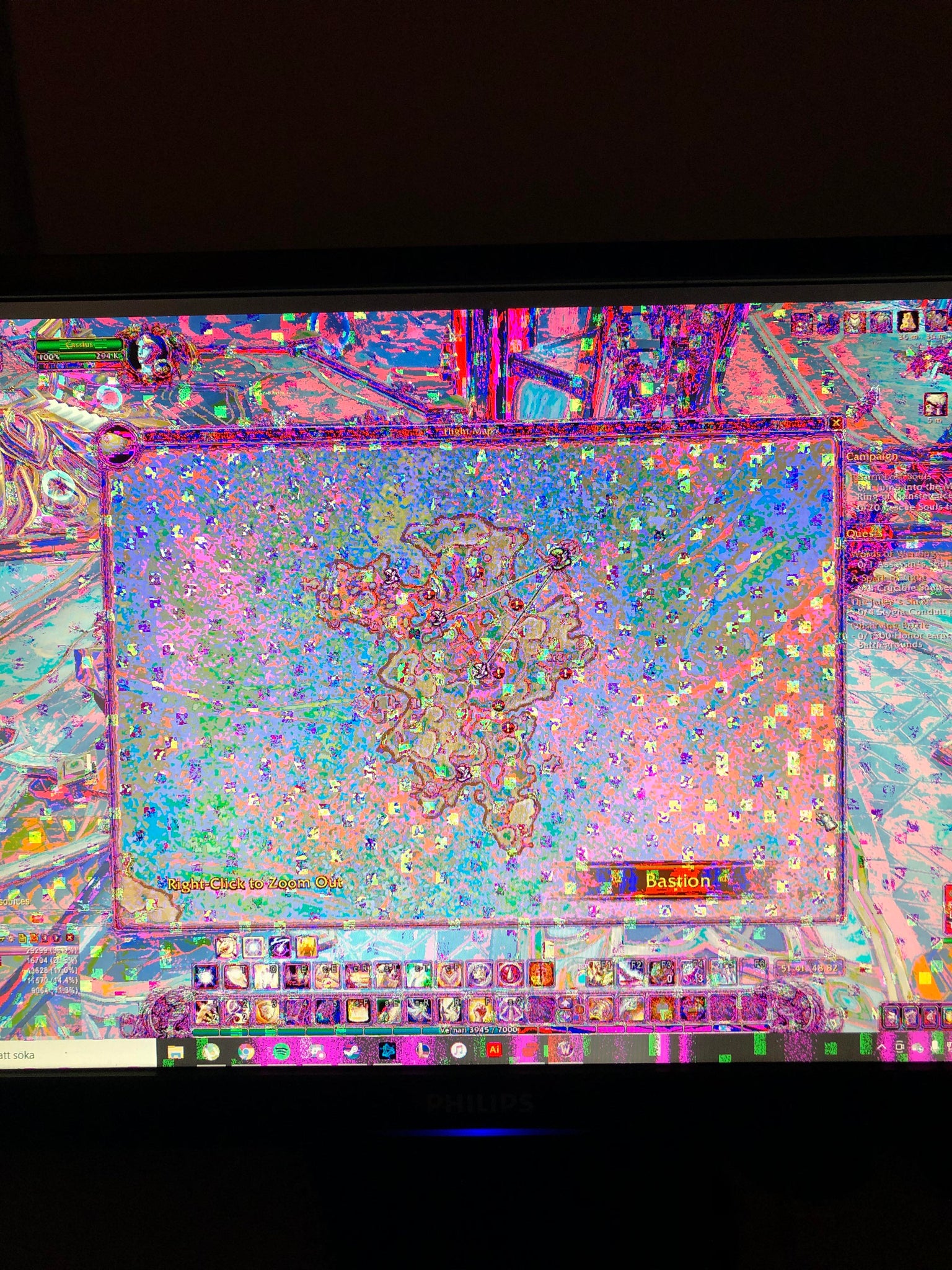 Display Connected To Wrong Graphics Card