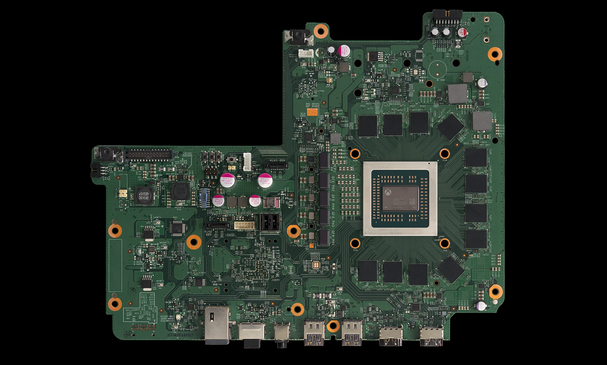 Xbox One X Graphics Card Replacement