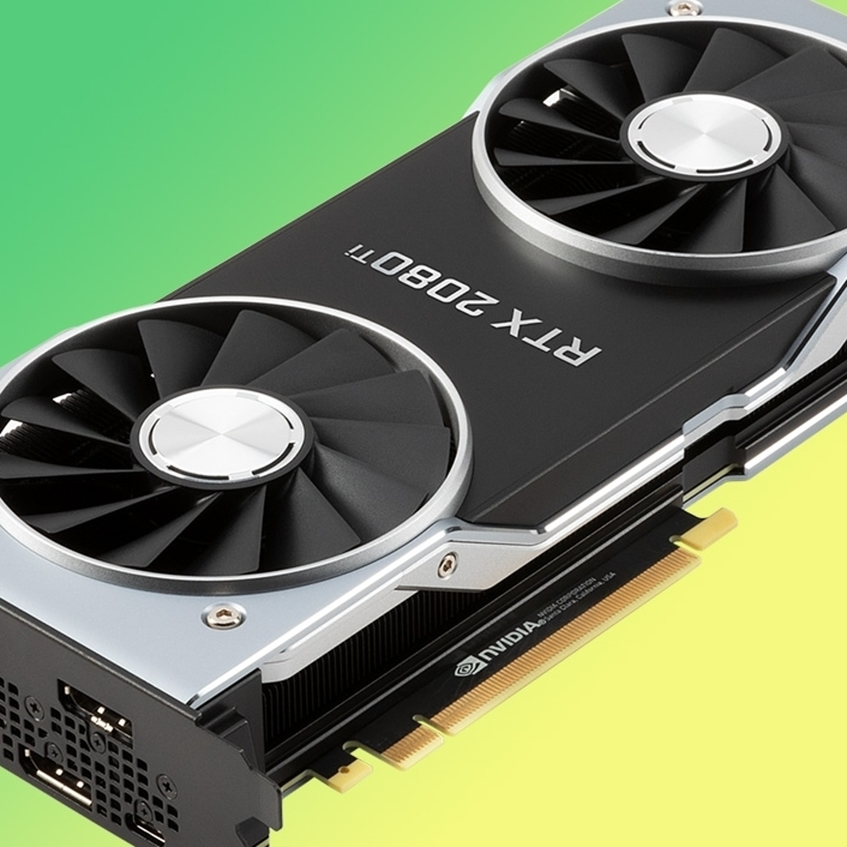 Best Nvidia Graphics Card 2020