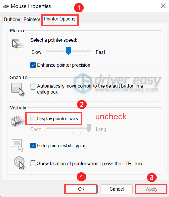 Mouse Moving Slow Windows 11