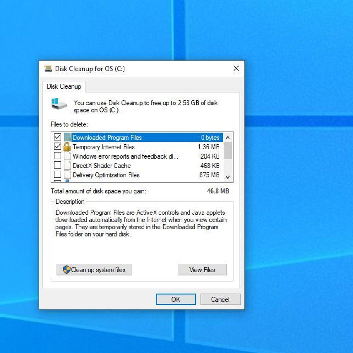 How To Free Up Disk Space On Windows 10