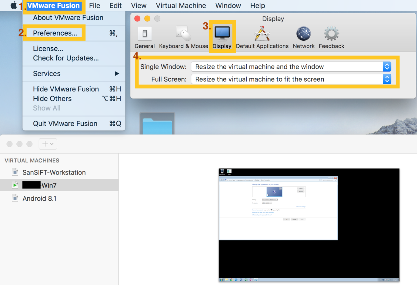 How To Increase Screen Size In Vmware Workstation
