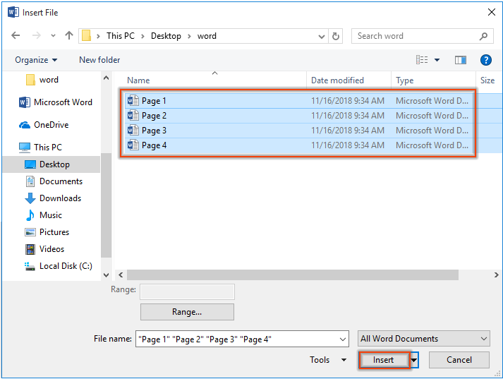 Combining Pdfs Merging (combining) Multiple Files Into A Single PDF