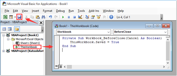 How To Disable Microsoft Visual Basic In Excel