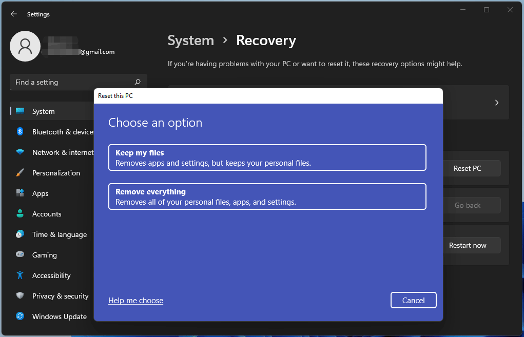 Will Factory Reset Remove Virus Windows 11