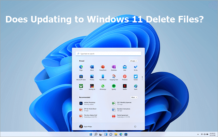 Do I Lose Documents After Update To Windows 11