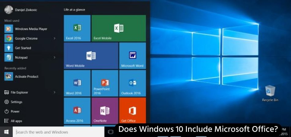 How Much Is Microsoft Office For Windows 10