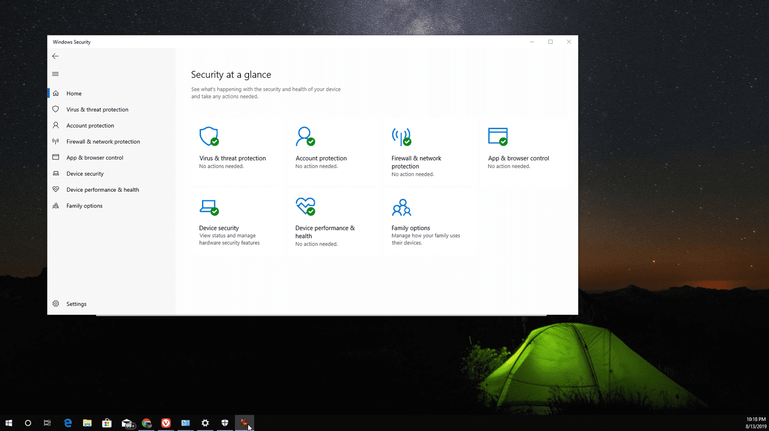 Windows 10 Comes With Antivirus