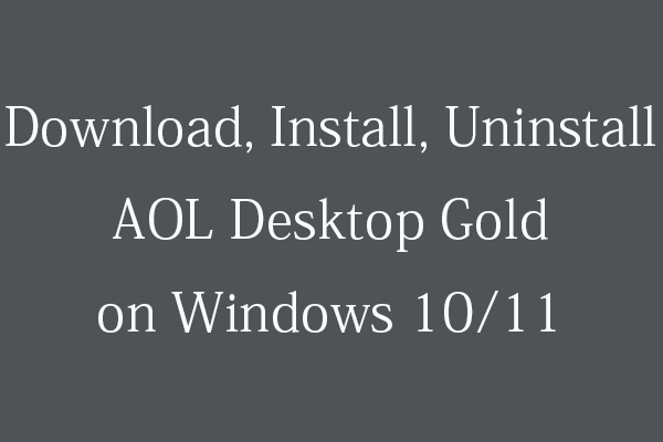 Aol Desktop Gold Download For Windows 11