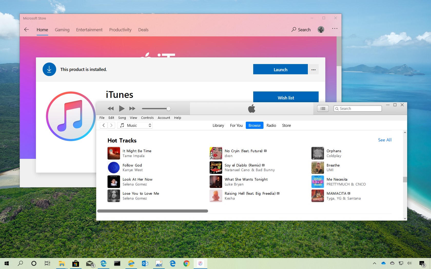 How To Install Itunes On Windows 10