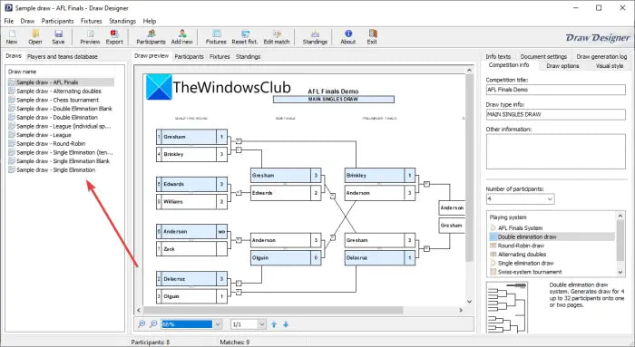 How To Make A Tournament Bracket On Microsoft Word