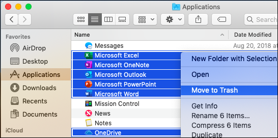 How To Cancel Microsoft Office On Mac