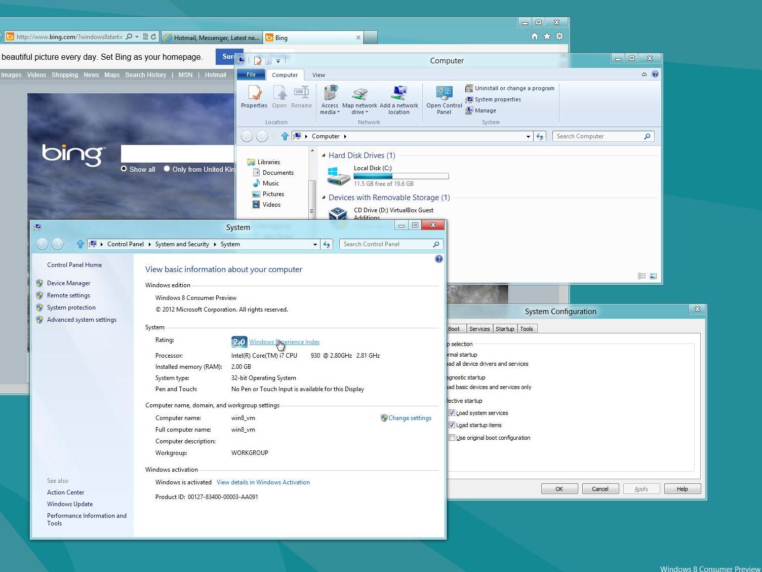 How To Create A Virtual Machine In Windows 8