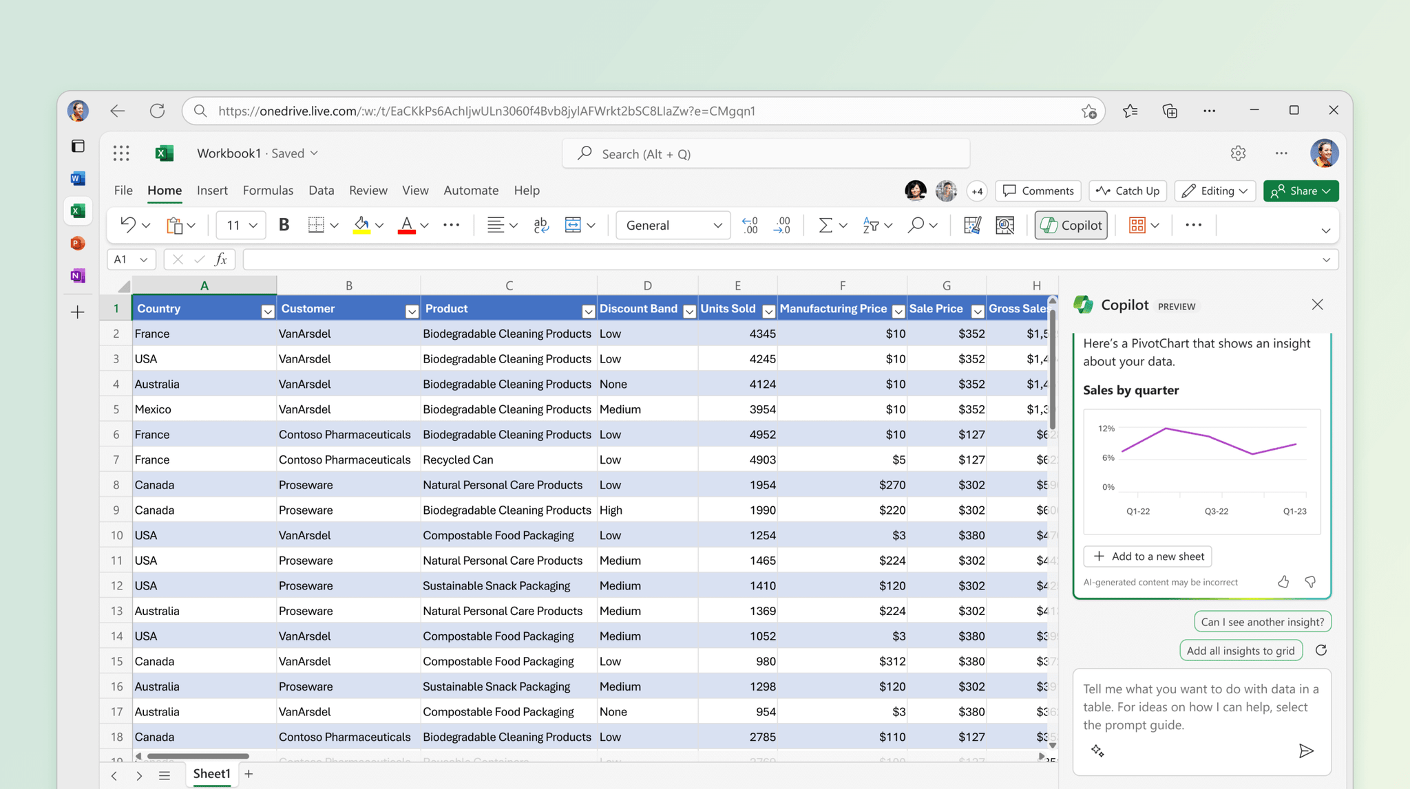 How To Enable Microsoft Copilot In Excel