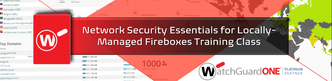 Network Security Essentials For Locally-Managed Fireboxes