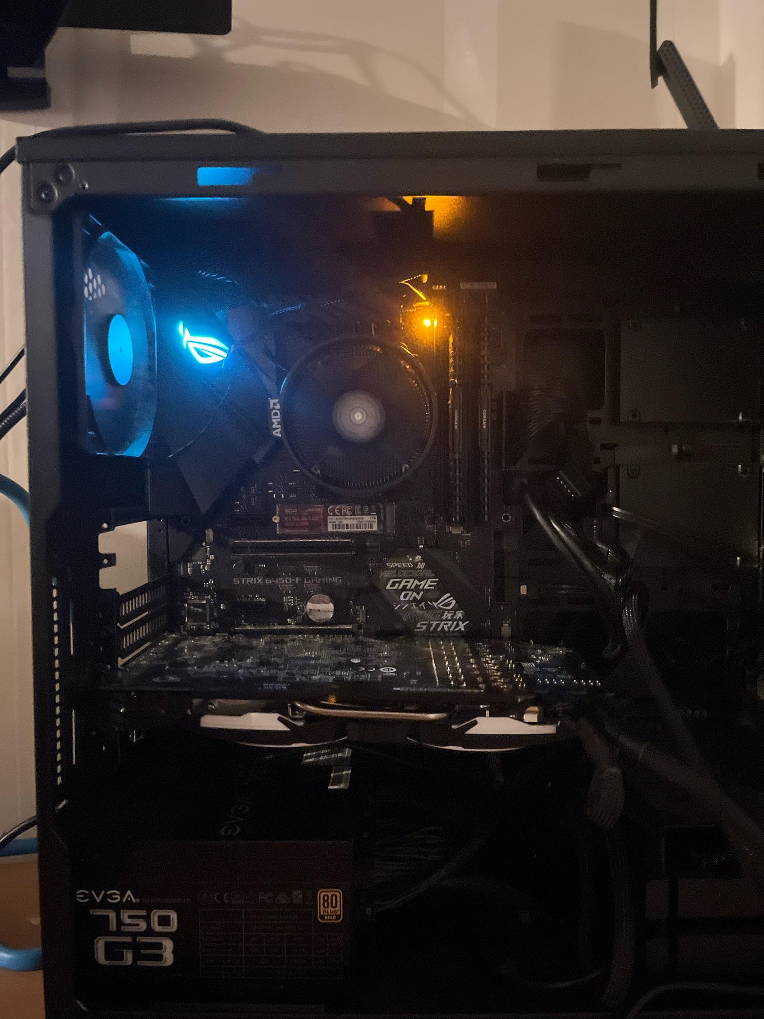 Changed CPU PC Won’t Start