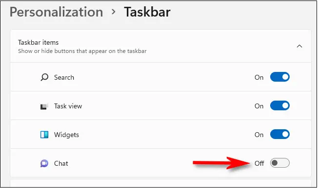 How To Remove Teams From Taskbar Windows 11